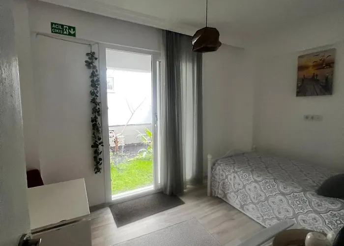 アパート Garden House & Private House With Garden フェティエ