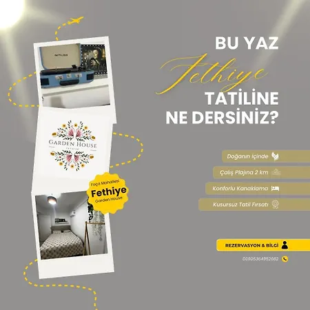 Garden House & Private House With Garden Appartement *